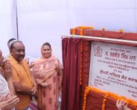 ਵਿਧਾਇਕ ਭਰਾਜ ਨੇ 50 ਲੱਖ ਰੁਪਏ ਦੀ ਲਾਗਤ ਵਾਲੇ ਗਊਸ਼ਾਲਾ ਦੇ ਨਵੀਨੀਕਰਨ ਪ੍ਰੋਜੈਕਟ ਦਾ ਨੀਂਹ ਪੱਥਰ ਰੱਖਿਆ