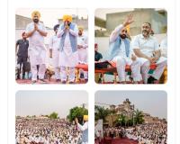 ਸ੍ਰੀ ਮੁਕਤਸਰ ਸਾਹਿਬ ਵਿੱਚ ਲੋਕ ਮਿਲਣੀ ਦੌਰਾਨ ਮੁੱਖ ਮੰਤਰੀ ਭਗਵੰਤ ਸਿੰਘ ਮਾਨ ਨੇ ਪੰਜਾਬ ਦੀ ਸ਼ਾਂਤੀ ਅਤੇ ਭਾਈਚਾਰਕ ਸਾਂਝ ਦੀ ਰਾਖੀ ਕਰਨ ਦਾ ਪ੍ਰਣ ਲਿਆ