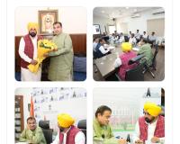 ਫਿਰੋਜ਼ਪੁਰ-ਫਾਜ਼ਿਲਕਾ ਰੋਡ ਨੂੰ ਕੌਮੀ ਰਾਜਮਾਰਗ ਐਲਾਨਣ ਅਤੇ ਇਸ ਨੂੰ ਚੌੜਾ ਕਰਨ ਦਾ ਮੁੱਦਾ ਵੀ ਉਠਾਇਆ: ਮੁੱਖ ਮੰਤਰੀ ਭਗਵੰਤ ਸਿੰਘ ਮਾਨ