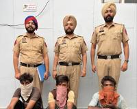 ਰੂਪਨਗਰ ਪੁਲਿਸ ਵੱਲੋਂ ਚੋਰੀ ਦੀ ਵਾਰਦਾਤ ਦਾ ਪਰਦਾਫਾਸ਼, ਤਿੰਨ ਦੋਸ਼ੀ ਗ੍ਰਿਫਤਾਰ