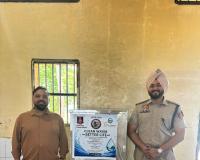 ਜ਼ਿਲ੍ਹਾ ਜੇਲ੍ਹ ਰੂਪਨਗਰ ਵਿੱਚ ‘ਦੀ ਈਕੋ ਕੰਜਰਵ ਫਾਊਂਡੇਸ਼ਨ’ ਵੱਲੋਂ ਦੋ ਵਾਟਰ ਕੂਲਰ ਅਤੇ ਵਾਟਰ ਪਿਊਰੀਫਾਇਰ ਭੇਂਟ