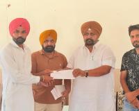 ਵਿਧਾਇਕ ਰਣਬੀਰ ਸਿੰਘ ਭੁੱਲਰ ਨੇ ਹਲਕੇ ਦੇ ਵੱਖ - ਵੱਖ ਪਿੰਡਾਂ ਵਿੱਚ 98.42 ਲੱਖ ਰੁਪਏ ਦੇ ਵਿਕਾਸ ਕਾਰਜਾਂ ਲਈ ਚੈੱਕ ਵੰਡੇ