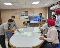 ਨਗਰ ਕੌਂਸਲ ਤੇ ਨਗਰ ਪੰਚਾਇਤ ਚੋਣਾਂ ਲਈ ਪੋਲਿੰਗ ਸਟਾਫ਼ ਦੀ ਤੀਜੀ ਰੇਂਡਮਾਈਜੇਸ਼ਨ ਪ੍ਰਕਿਰਿਆ ਹੋਈ ਪੂਰੀ
