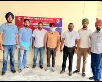 ਵਿਜੀਲੈਂਸ ਬਿਊਰੋ ਵੱਲੋਂ 15,000 ਰੁਪਏ ਰਿਸ਼ਵਤ ਲੈਂਦਾ ਲੇਖਾਕਾਰ ਰੰਗੇ ਹੱਥੀਂ ਕਾਬੂ