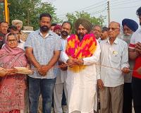 ਡਿਪਟੀ ਸਪੀਕਰ ਜੈ ਕ੍ਰਿਸ਼ਨ ਸਿੰਘ ਰੌੜੀ ਵੱਲੋਂ ਪਿੰਡ ਮੋਰਾਂਵਾਲੀ ਵਿੱਚ ਸੜਕ ਦਾ ਉਦਘਾਟਨ, ਵਿਕਾਸ ਕਾਰਜਾਂ ਨੂੰ ਮਿਲੀ ਨਵੀਂ ਰਫ਼ਤਾਰ
