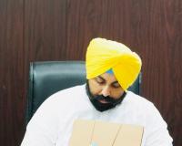 ਹਰਜੋਤ ਸਿੰਘ ਬੈਂਸ ਨੇ ਸਥਾਨਕ ਸਰਕਾਰਾਂ ਮੰਤਰੀ ਵਜੋਂ ਅਹੁਦਾ ਸੰਭਾਲਿਆ