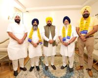 ਸਾਬਕਾ ਰਾਜ ਸਭਾ ਮੈਂਬਰ ਰਾਜਮਹਿੰਦਰ ਸਿੰਘ ਮਜੀਠਾ ਸਾਥੀਆਂ ਸਮੇਤ 'ਆਪ' ਵਿੱਚ ਹੋਏ ਸ਼ਾਮਲ