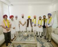 ਮਜੀਠਾ ਵਿੱਚ ਕਾਂਗਰਸ ਨੂੰ ਵੱਡਾ ਝਟਕਾ, ਕਈ ਆਗੂ 'ਆਪ' ਵਿੱਚ ਹੋਏ ਸ਼ਾਮਲ