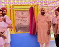 ਵਿਧਾਇਕ ਰਣਬੀਰ ਭੁੱਲਰ ਵੱਲੋਂ 55.10 ਲੱਖ ਰੁਪਏ ਦੀ ਲਾਗਤ ਨਾਲ ਬਣੇ ਪਿੰਡ ਦੁਲਚੀ ਕੇ ਵਿੱਚ ਖੇਡ ਮੈਦਾਨ ਦਾ ਉਦਘਾਟਨ  