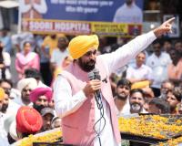 ਅੰਮ੍ਰਿਤਸਰ ਅਤੇ ਜਲੰਧਰ ਵਿੱਚ ਹੋਏ ਬੰਬ ਧਮਾਕੇ, ਪੰਜਾਬ ਵਿੱਚ ਭਾਜਪਾ ਦੀਆਂ ਚੋਣ ਤਿਆਰੀਆਂ ਦਾ ਹਿੱਸਾ: ਮੁੱਖ ਮੰਤਰੀ ਭਗਵੰਤ ਸਿੰਘ ਮਾਨ