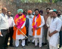 ਵਿਧਾਇਕ ਪ੍ਰਿੰਸੀਪਲ ਬੁੱਧਰਾਮ ਵੱਲੋਂ ਹਲਕਾ ਬੁਢਲਾਡਾ ਵਿੱਚ ਵੱਖ-ਵੱਖ ਵਿਕਾਸ ਕਾਰਜਾਂ ਦੀ ਸ਼ੁਰੂਆਤ