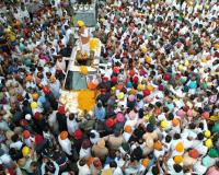 ਕੋਟਕਪੂਰਾ ਵਿੱਚ ਬੇਅਦਬੀ ਵਿਰੁੱਧ ਸਖ਼ਤ ਕਾਰਵਾਈ ਲਈ ਹੋਇਆ ਭਾਰੀ ਇਕੱਠ