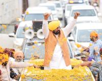 ’ਸ਼ੁਕਰਾਨਾ ਯਾਤਰਾ' ਦੌਰਾਨ ਮੁੱਖ ਮੰਤਰੀ ਭਗਵੰਤ ਸਿੰਘ ਮਾਨ ਦਾ ਸਵਾਗਤ ਕਰਨ ਲਈ ਮਾਝਾ ਭਰ ‘ਚ ਲੋਕ ਸੜਕਾਂ 'ਤੇ ਉਤਰੇ