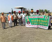 ਪਿੰਡ ਮਾਣਕਪੁਰਾ ਵਿਖੇ ਝੋਨੇ ਦੀ ਸਿੱਧੀ ਬਿਜਾਈ ਦੀ ਕਰਵਾਈ ਸ਼ੁਰੂਆਤ