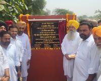 ਕੈਬਨਿਟ ਮੰਤਰੀ ਨੇ 6 ਕਰੋੜ 50 ਲੱਖ ਰੁਪਏ ਲਾਗਤ ਨਾਲ ਤਿਆਰ ਨਿਊ ਅਬੁੱਲ ਖੁਰਾਣਾ ਡਿਸਟਰੀਊਟਰੀ ਦੀ ਕੰਕਰੀਟ ਲਾਈਨਿੰਗ ਪ੍ਰੋਜੈਕਟ ਦਾ ਕੀਤਾ ਉਦਘਾਟਨ