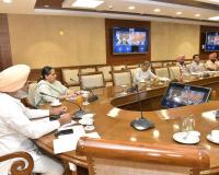 ਵਿੱਤ ਮੰਤਰੀ ਹਰਪਾਲ ਸਿੰਘ ਚੀਮਾ ਵੱਲੋਂ ‘ਰੰਗਲਾ ਪੰਜਾਬ ਵਿਕਾਸ ਸਕੀਮ’ ਅਧੀਨ ਚੱਲ ਰਹੇ ਪ੍ਰੋਜੈਕਟਾਂ ਦੀ ਸਥਿਤੀ ਦਾ ਜਾਇਜ਼ਾ