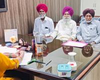 ਤਹਿਸਲੀਦਾਰ ਚੋਣਾਂ ਵੱਲੋਂ ਸਪੈਸ਼ਲ ਇੰਟੈਂਸਿਵ ਰਵੀਜ਼ਨ ਸਬੰਧੀ ਰਾਜਨੀਤਕ ਪਾਰਟੀਆਂ ਦੇ ਨੁਮਾਇੰਦਿਆਂ ਨਾਲ ਵਿਸ਼ੇਸ਼ ਮੀਟਿੰਗ