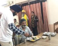 ਮੇਰਾ ਯੁਵਾ ਭਾਰਤ ਵਲੰਟੀਅਰਾਂ ਨੇ ਬਿਰਧ ਘਰ ਤਰਨ ਤਾਰਨ ਵਿਖੇ  ਬਜ਼ੁਰਗਾਂ ਨਾਲ ਬਿਤਾਇਆ ਸਮਾਂ