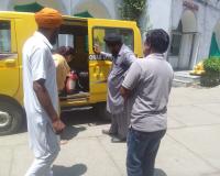ਸੇਫ ਸਕੂਲ ਵਾਹਨ ਪਾਲਿਸੀ ਤਹਿਤ 55 ਸਕੂਲੀ ਬੱਸਾਂ ਦੀ ਜਾਂਚ, 4 ਬੱਸਾਂ ਦੇ ਚਲਾਨ