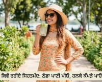 ਗਰਮੀ ਵਿਚ ਕਿਵੇਂ ਰਹੀਏ ਸਿਹਤਮੰਦ, ਪੜ੍ਹੋ ਜ਼ਰੂਰੀ ਟਿਪਸ