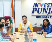 ਪੰਜਾਬ ਨੂੰ ਸਭ ਤੋਂ ਪਸੰਦੀਦਾ ਨਿਵੇਸ਼ ਸਥਾਨ ਬਣਾਉਣਾ ਮੁੱਖ ਤਰਜੀਹ: ਅਰੋੜਾ