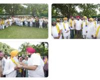 ਬੇਅਦਬੀ ਵਿਰੋਧੀ ਸਖ਼ਤ ਕਾਨੂੰਨ ਤੋਂ ਪ੍ਰਭਾਵਿਤ ਹੋ ਕੇ ਅਕਾਲੀ ਦਲ ਅਤੇ ਕਾਂਗਰਸ ਦੇ ਸੈਂਕੜੇ ਆਗੂ ਤੇ ਵਰਕਰ 'ਆਪ' ਵਿੱਚ ਸ਼ਾਮਲ