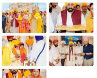 ਮੁੱਖ ਮੰਤਰੀ ਭਗਵੰਤ ਸਿੰਘ ਮਾਨ ਨੇ ਤਖ਼ਤ ਸ੍ਰੀ ਪਟਨਾ ਸਾਹਿਬ ਵਿਖੇ ਮੱਥਾ ਟੇਕਿਆ