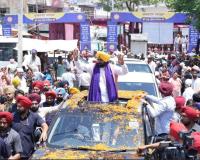 ਲੋਕਾਂ ਨੂੰ ਡਰਾਉਣਾ ਅਤੇ ਹਿੰਸਾ ਕਰਵਾ ਕੇ ਵੋਟਾਂ ਮੰਗਣਾ ਭਾਜਪਾ ਦੀ ਚੋਣ ਰਣਨੀਤੀ: ਮੁੱਖ ਮੰਤਰੀ ਭਗਵੰਤ ਸਿੰਘ ਮਾਨ