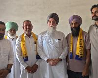 ਸਪੀਕਰ ਸੰਧਵਾ ਪਿੰਡ ਧੂੜਕੋਟ ਵਿਖੇ ਪੀਰ ਬੇਰੀ ਜੀ ਦੇ ਸਲਾਨਾ ਭੰਡਾਰੇ ਵਿਚ ਹੋਏ ਨਤਮਸਤਕ