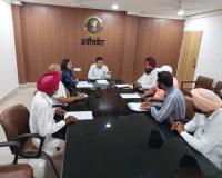 ਜ਼ਿਲ੍ਹਾ ਚੋਣ ਅਫ਼ਸਰ ਵੱਲੋਂ ਰਾਜਨੀਤਿਕ ਪਾਰਟੀਆਂ ਨੂੰ ਐਸ.ਆਈ.ਆਰ ਪ੍ਰਕਿਰਿਆ ਸਬੰਧੀ ਦਿੱਤੀ ਜਾਣਕਾਰੀ