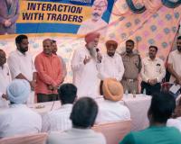ਸਪੀਕਰ ਸੰਧਵਾਂ ਨੇ ਕੋਟਕਪੂਰਾ ਵਿਖੇ ਟਰੇਡ ਵਿੰਗ ਦੇ ਨੁਮਾਇੰਦਿਆਂ ਨਾਲ ਕੀਤੀ ਮੀਟਿੰਗ 