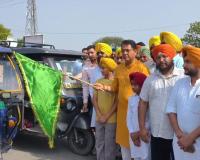 ਕੈਬਨਿਟ ਮੰਤਰੀ ਅਮਨ ਅਰੋੜਾ ਵੱਲੋਂ ‘ਯੁੱਧ ਨਸ਼ਿਆਂ ਵਿਰੁੱਧ’ ਮੁਹਿੰਮ 'ਚ ਲੋਕਾਂ ਦੀ ਸਿੱਧੀ ਭਾਗੀਦਾਰੀ ਯਕੀਨੀ ਬਣਾਉਣ ਲਈ ਜਾਗਰੂਕਤਾ ਗੱਡੀਆਂ ਰਵਾਨਾ