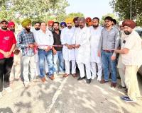 ਧੂਰੀ ਹਲਕੇ ਦੇ ਹਰੇਕ ਪਿੰਡ ਵਿੱਚ ਤੇਜ਼ੀ ਨਾਲ ਚੱਲ ਰਹੇ ਹਨ ਵਿਕਾਸ ਕਾਰਜ: ਦਲਵੀਰ ਸਿੰਘ ਢਿੱਲੋਂ
