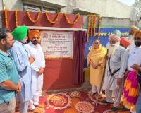 ਲੋਕ ਮਿਲਣੀ ਮੁਹਿੰਮ ਤਹਿਤ ਵਿਧਾਇਕ ਨਰਿੰਦਰ ਕੌਰ ਭਰਾਜ ਨੇ ਦੋ ਪਿੰਡਾਂ ਵਿੱਚ ਵਿਕਾਸ ਕਾਰਜਾਂ ਦੇ ਨੀਹ ਪੱਥਰ ਰੱਖੇ