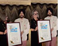 ਗਲੋਬਲ ਸੁਪਰਸਟਾਰ ਦਿਲਜੀਤ ਦੋਸਾਂਝ ਨੇ ਇੱਕ ਹੋਰ ਅੰਤਰਰਾਸ਼ਟਰੀ ਮੀਲ ਪੱਥਰ ਹਾਸਲ ਕਰ ਲਿਆ ਹੈ
