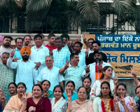 ਆਮ ਆਦਮੀ ਪਾਰਟੀ ਨੇ ਸ਼ਹਿਰਾਂ ‘ਚ ਰਿਕਾਰਡ ਤੋੜ ਵਿਕਾਸ ਕਾਰਜ ਕਰਵਾਏ : ਬ੍ਰਮ ਸ਼ੰਕਰ ਜਿੰਪਾ