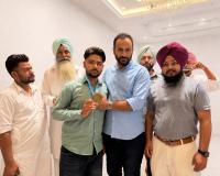 ਮੀਤ ਹੇਅਰ ਵਲੋਂ ਸੋਨ ਤਗਮਾ ਜੇਤੂ ਮੁੱਕੇਬਾਜ਼ਾਂ ਨੂੰ ਮੁਬਾਰਕਬਾਦ