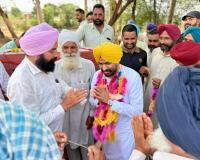 ਪਿੰਡ ਕੁੱਬੇ ਨਵਾਂ ਮੋਘਾ ਲਾਇਆ, ਢਾਈ ਸੌ ਏਕੜ ਰਕਬੇ ਨੂੰ ਮਿਲੇਗਾ ਨਹਿਰੀ ਪਾਣੀ: ਵਿਧਾਇਕ ਉੱਗੋਕੇ