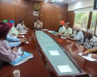 ਸਪੈਸ਼ਲ ਇੰਟੈਂਸਿਵ ਰਿਵੀਜ਼ਨ (ਐੱਸ.ਆਈ.ਆਰ.) 2026 ਸਬੰਧੀ ਡਿਪਟੀ ਕਮਿਸ਼ਨਰ ਦੀ ਰਾਜਨੀਤਿਕ ਪਾਰਟੀਆਂ ਨਾਲ ਵਿਸ਼ੇਸ਼ ਮੀਟਿੰਗ ਹੋਈ