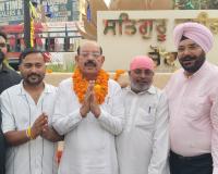 ਕੈਬਨਿਟ ਮੰਤਰੀ ਮੋਹਿੰਦਰ ਭਗਤ ਵੱਲੋਂ ਪ੍ਰਕਾਸ਼ ਉਤਸਵ ਤੋਂ ਪਹਿਲਾਂ ਜਲੰਧਰ ’ਚ ਸਤਿਗੁਰੂ ਕਬੀਰ ਚੌਕ ਦਾ ਉਦਘਾਟਨ 