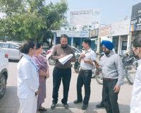 ਸਿਹਤ ਵਿਭਾਗ ਵੱਲੋਂ ਬੱਚਿਆਂ ਨੂੰ ਪੋਲੀਓ ਰੋਕੂ ਬੂੰਦਾਂ ਪਿਲਾਉਣ ਦਾ ਟੀਚਾ ਪੂਰਾ - ਜ਼ਿਲ੍ਹਾ ਟੀਕਾਕਰਨ ਅਫ਼ਸਰ