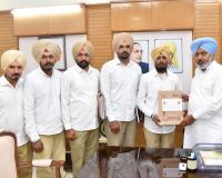 ਵੱਖ-ਵੱਖ ਕਰਮਚਾਰੀ ਐਸੋਸੀਏਸ਼ਨਾਂ ਦੀਆਂ ਸਾਰੀਆਂ ਜਾਇਜ਼ ਮੰਗਾਂ ਜਲਦ ਪੂਰੀਆਂ ਕੀਤੀਆਂ ਜਾਣਗੀਆਂ: ਹਰਪਾਲ ਸਿੰਘ ਚੀਮਾ