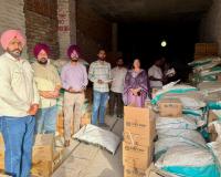 ਬਠਿੰਡਾ ਵਿੱਚ 140 ਕੁਇੰਟਲ ਗ਼ੈਰ-ਕਾਨੂੰਨੀ ਖਾਦ ਜ਼ਬਤ