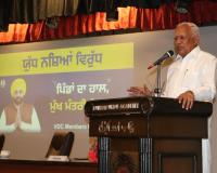 ਮਾਨ ਸਰਕਾਰ ਸਮਾਜ ਵਿੱਚੋਂ ਨਸ਼ਿਆਂ ਦੇ ਕੋਹੜ ਨੂੰ ਪੂਰੀ ਤਰ੍ਹਾਂ ਖਤਮ ਕਰਨ ਲਈ ਵਚਨਬੱਧ: ਬਰਿੰਦਰ ਕੁਮਾਰ ਗੋਇਲ