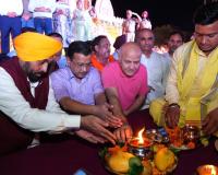ਹੁਣ ਸਾਲਾਸਰ-ਖਾਟੂ ਸ਼ਿਆਮ ਜੀ ਦੇ ਵੀ ਮੁਫ਼ਤ ਦਰਸ਼ਨ ਕਰਵਾਏਗੀ ਭਗਵੰਤ ਮਾਨ ਸਰਕਾਰ- ਕੇਜਰੀਵਾਲ