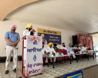 ਨਸ਼ਿਆਂ ਦੇ ਖਾਤਮੇ ਦੇ ਨਾਲ-ਨਾਲ ਸਿੱਖਿਆ, ਸਿਹਤ, ਰੁਜ਼ਗਾਰ ਅਤੇ ਖੇਡਾਂ ਵਿੱਚ ਪੰਜਾਬ ਨੂੰ ਮੋਹਰੀ ਸੂਬਾ ਬਣਾਉਣਾ ਸਰਕਾਰ ਦਾ ਟੀਚਾ: ਪ੍ਰੋ. ਜਸਵੰਤ ਸਿੰਘ ਗੱਜਣਮਾਜਰਾ
