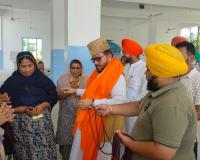 ਮੁੱਖ ਮੰਤਰੀ ਤੀਰਥ ਯਾਤਰਾ ਯੋਜਨਾ ਸ਼ਰਧਾਲੂਆਂ ਲਈ ਵਰਦਾਨ ਸਾਬਤ ਹੋ ਰਹੀ ਹੈ - ਡਾ. ਜਮੀਲ ਉਰ ਰਹਿਮਾਨ