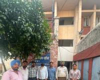 ਵਿਜੀਲੈਂਸ ਬਿਊਰੋ ਵੱਲੋਂ 1,00,000 ਰੁਪਏ ਰਿਸ਼ਵਤ ਲੈਂਦਾ ਸਬ ਇੰਸਪੈਕਟਰ ਰੰਗੇ ਹੱਥੀਂ ਕਾਬੂ