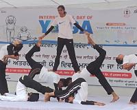 12ਵੇਂ ਅੰਤਰਰਾਸ਼ਟਰੀ ਯੋਗ ਦਿਵਸ ਮੌਕੇ ਸ੍ਰੀ ਮੁਕਤਸਰ ਸਾਹਿਬ ਵਿਖੇ ਵਿਸ਼ਾਲ ਯੋਗ ਸਮਾਗਮ ਦਾ ਆਯੋਜਨ