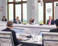 ਪ੍ਰਧਾਨ ਮੰਤਰੀ ਨਰਿੰਦਰ ਮੋਦੀ ਨੇ G7 ਸੰਮਲੇਨ ਦੌਰਾਨ ਹੋਰਮੁਜ਼ ‘ਚ ਭਾਰਤੀਆਂ ਦੀ ਮੌਤ ਦਾ ਚੁੱਕਿਆ ਮੁੱਦਾ